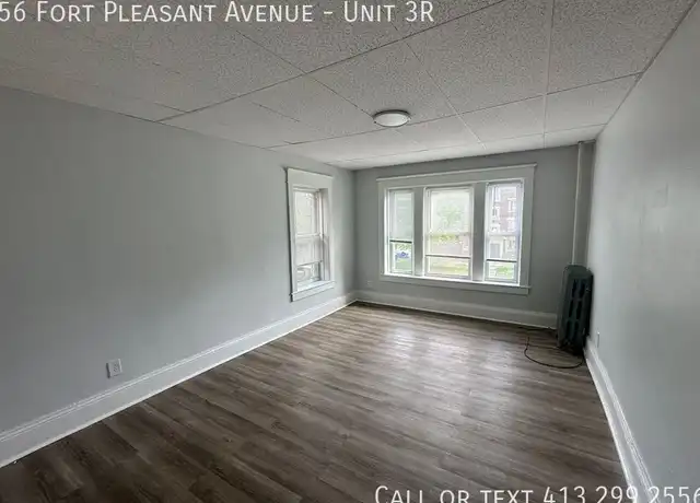 Property at 56 Fort Pleasant Ave Unit 3R, Springfield, MA, 01108, 1 bed, 1 bath, [object Object]