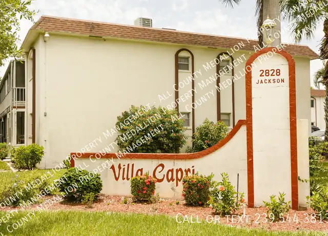 Property at 2828 Jackson St Unit D8, Fort Myers, FL, 33901, 2 beds, 2 baths, [object Object]