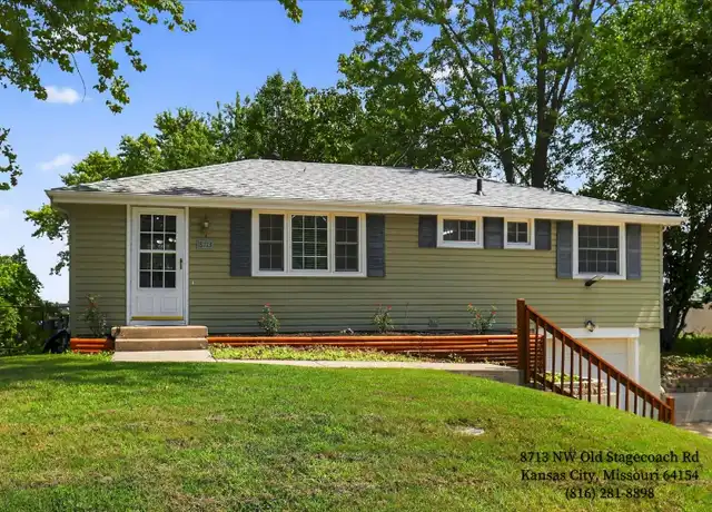 Property at 8713 NW Old Stagecoach Rd, Kansas City, MO, 64154, 3 beds, 2.5 baths, [object Object]
