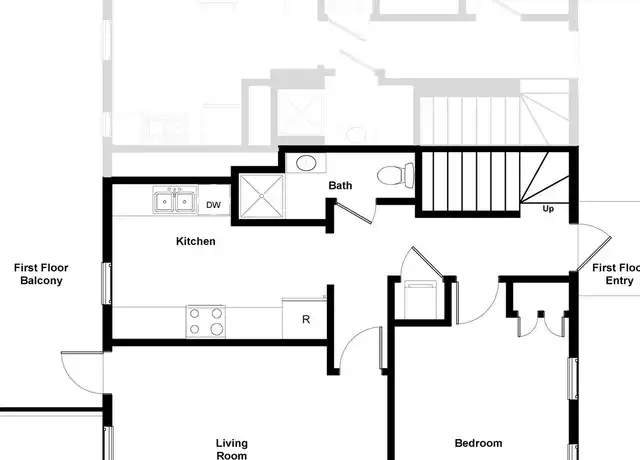 Property at 110 Highland Pl Unit 2, Ithaca, NY, 14850, 5 beds, 2 baths, [object Object]