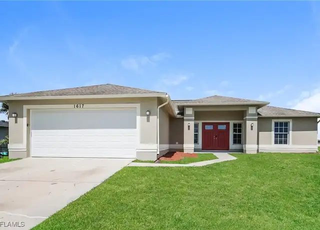 Property at 1617 NE 2nd Ave, Cape Coral, FL, 33909, 3 beds, 2 baths, [object Object]