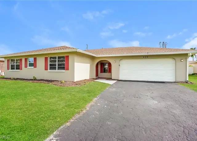 Property at 605 SE 35th St, Cape Coral, FL, 33904, 3 beds, 2 baths, [object Object]