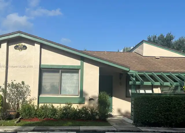 Property at 458 Lakeview Dr #5, Weston, FL, 33326, 2 beds, 2 baths, [object Object]