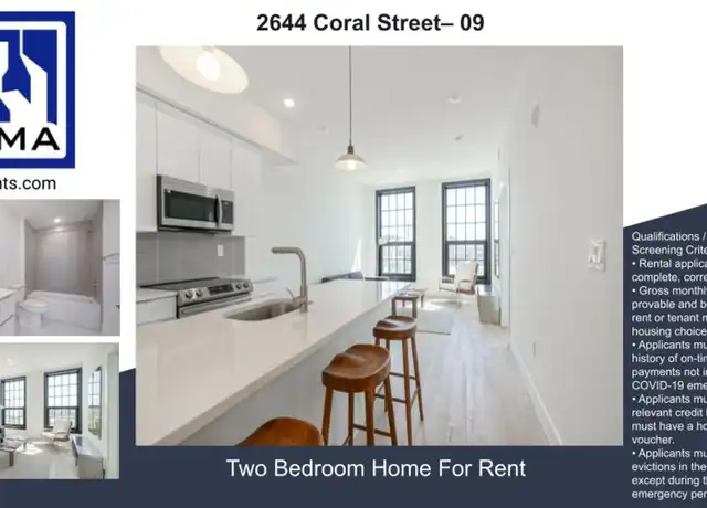 Property at 2644 Coral St Unit 09, Philadelphia, PA, 19125, 2 beds, 1 bath, [object Object]