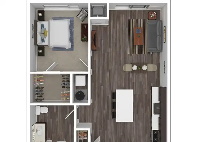 Property at 31 E Ogden Ave Unit 508, La Grange, IL, 60525, 1 bed, 1 bath, [object Object]