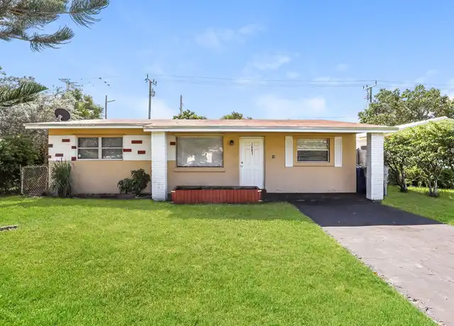 Property at 3681 NE 15th Ter, Pompano Beach, FL, 33064, 3 beds, 2 baths, [object Object]