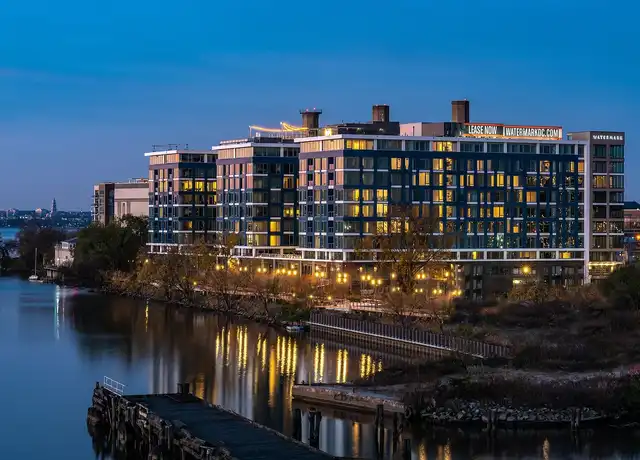 Property at Watermark at Buzzard Point - 1900 Half St SW, Washington, DC, 20536, 1 bed, 1 bath, [object Object]