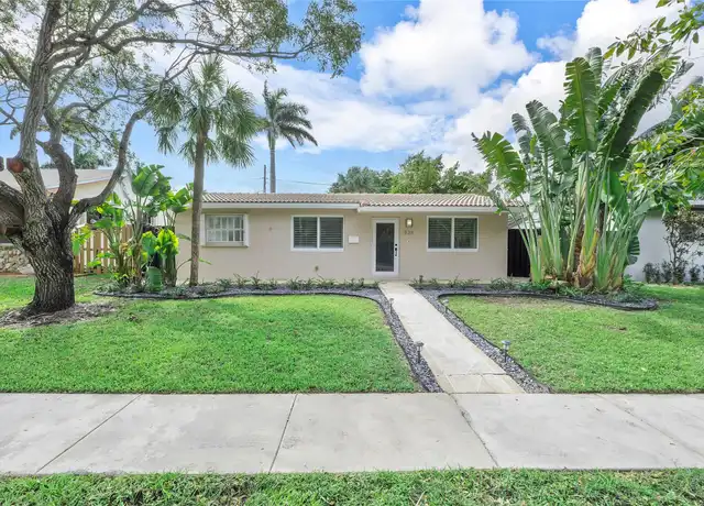 Property at 828 Johnson St, Hollywood, FL, 33019, 3 beds, 2 baths, [object Object]