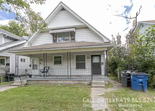 Property at 571 Howland Ave Unit 1, Toledo, OH, 43605, 2 beds, 1 bath, [object Object]