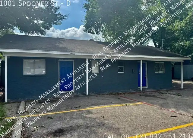 Property at 1001 Spooner St Unit D, Pasadena, TX, 77506, 1 bed, 1 bath, [object Object]