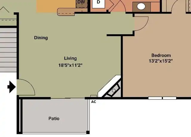 Property at 1300 Walnut St Unit 1340-02, Baraboo, WI, 53913, 1 bed, 1 bath, [object Object]