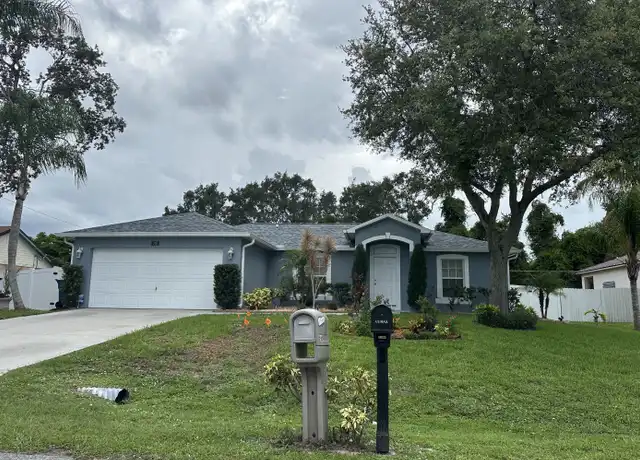 Property at 278 Butler Ave NE, Palm Bay, FL, 32907, 3 beds, 2 baths, [object Object]