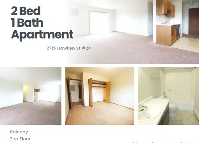 Property at 2715 Hawken St Apt 24, Bismarck, ND, 58503, 2 beds, 1 bath, [object Object]