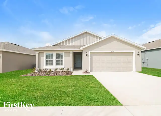 Property at 3806 Whitney Way, Haines City, FL, 33844, 4 beds, 2 baths, [object Object]