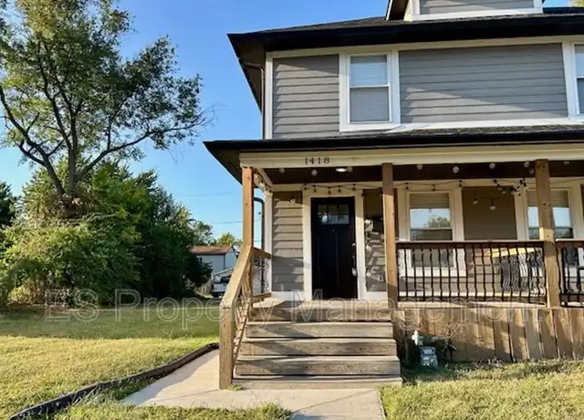Property at 1418 W 27th St, Indianapolis, IN, 46208, 4 beds, 2 baths, [object Object]
