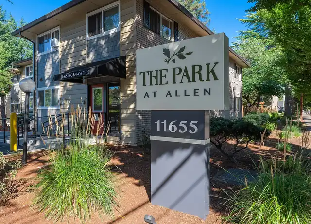 Property at Park At Allen Apartments - 11655 SW Allen Blvd, Beaverton, OR, 97005, 2 beds, 1-2 bath, [object Object]