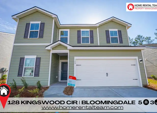 Property at 128 Kingswood Ter, Bloomingdale, GA, 31302, 5 beds, 3 baths, [object Object]