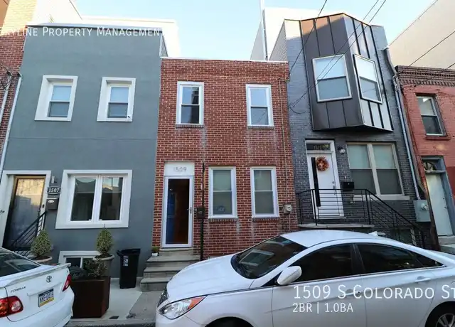Property at 1509 S Colorado St, Philadelphia, PA, 19146, 2 beds, 1 bath, [object Object]