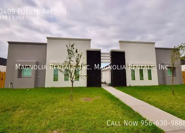 Property at 3405 Fuerte Ave Unit 3, McAllen, TX, 78504, 1 bed, 1 bath, [object Object]