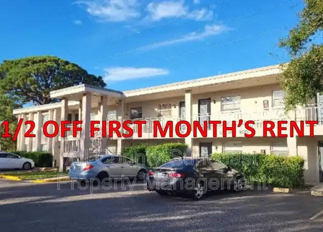 Property at 900 70th St N Unit 205, St. Petersburg, FL, 33710, 1 bed, 1 bath, [object Object]