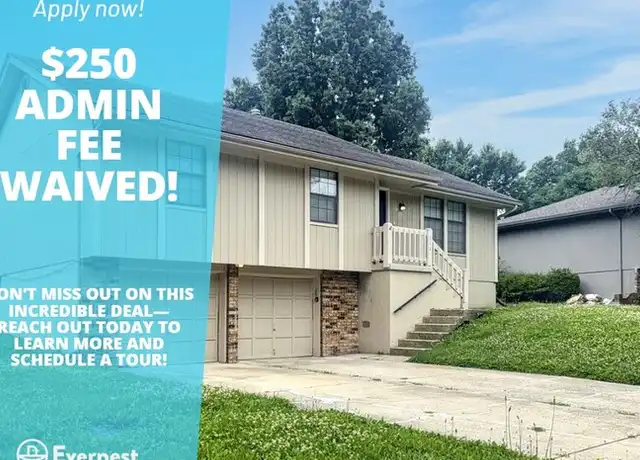 Property at 512 SE Silver Ln, Blue Springs, MO, 64014, 4 beds, 2 baths, [object Object]