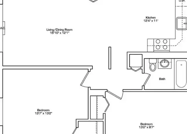Property at 110 Babcock St Unit 18, Brookline, MA, 02446, 2 beds, 1 bath, [object Object]