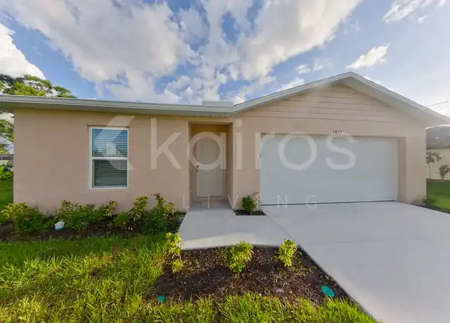 Property at 1812 NW 24th Ter, Cape Coral, FL, 33993, 4 beds, 2 baths, [object Object]