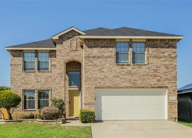 Property at 503 Ammonite Ct, Arlington, TX, 76002, 4 beds, 2.5 baths, [object Object]