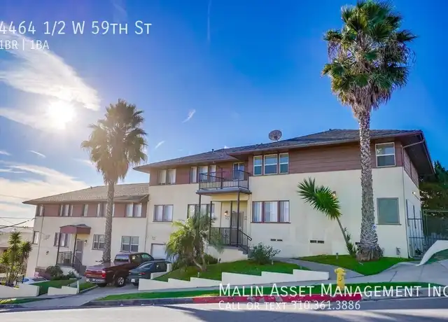 Property at 4464 1/2 W 59th St, Windsor Hills, CA, 90043, 1 bed, 1 bath, [object Object]