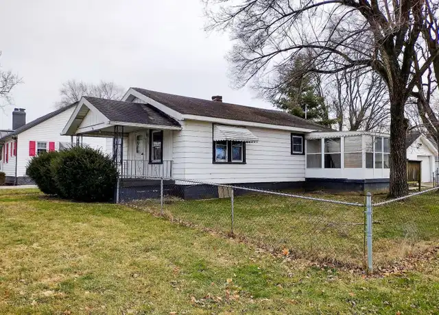 Property at 1901 E 21st St, Muncie, IN, 47302, 2 beds, 1 bath, [object Object]