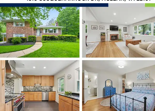 Property at 1810 Susquehannock Dr, Mc Lean, VA, 22101, 4 beds, 3 baths, [object Object]