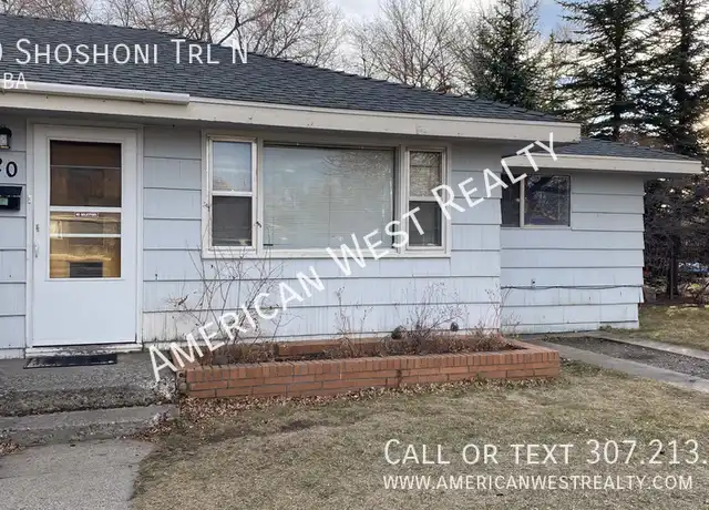 Property at 2020 Shoshoni Trl N, Cody, WY, 82414, 3 beds, 1 bath, [object Object]