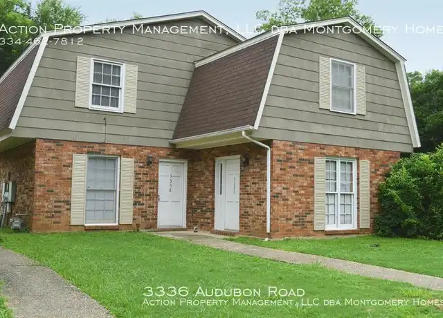 Property at 3336 Audubon Rd, Montgomery, AL, 36106, 2 beds, 1.5 baths, [object Object]