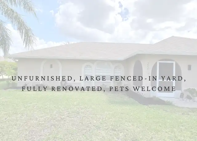 Property at 300 SE 27th St, Cape Coral, FL, 33904, 3 beds, 2 baths, [object Object]