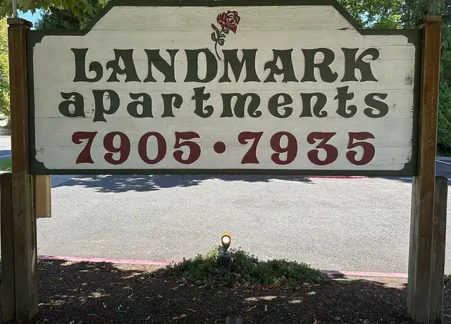 Property at Landmark Apartments - 7915 SW Hall Blvd, Beaverton, OR, 97008, 1 bed, 1 bath, [object Object]