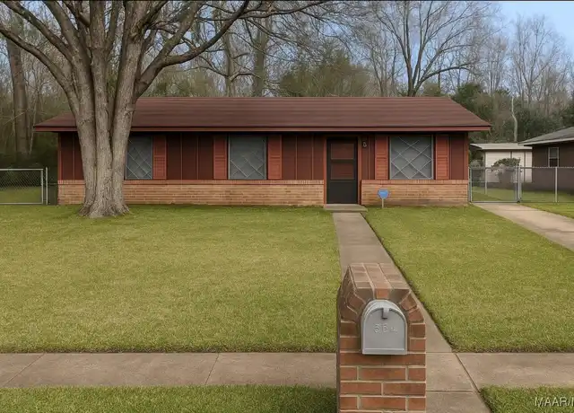 Property at 4026 Riviera Rd, Montgomery, AL, 36108, 3 beds, 1 bath, [object Object]