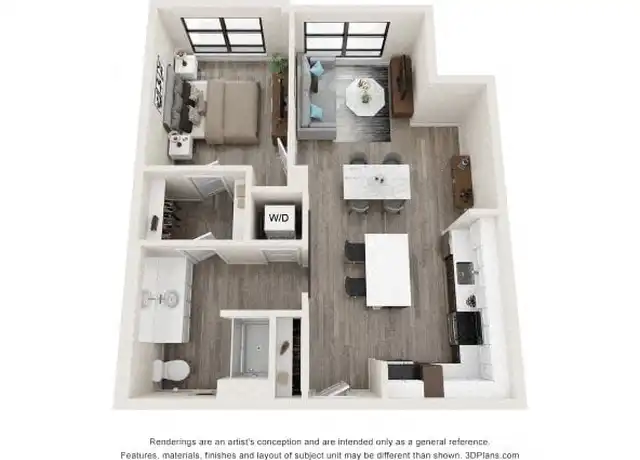 Property at 4733 N Ravenswood Ave Unit W-413, Chicago, IL, 60640, 1 bed, 1 bath, [object Object]