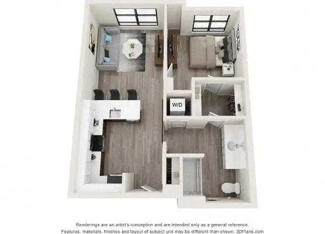 Property at 4733 N Ravenswood Ave Unit W-208, Chicago, IL, 60640, 1 bed, 1 bath, [object Object]