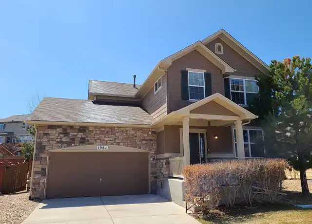 Property at 1981 Amber Sun Ct, Castle Rock, CO, 80108, 5 beds, 3.5 baths, [object Object]