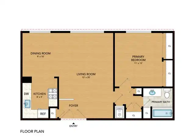 Property at 1439 Floribunda Ave Unit 11, Burlingame, CA, 94010, 1 bed, 1 bath, [object Object]
