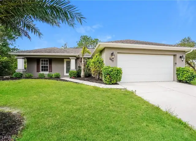 Property at 2617 43rd St W, Lehigh Acres, FL, 33971, 3 beds, 2 baths, [object Object]