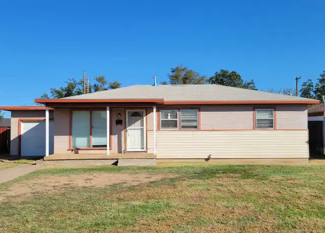 Property at 506 55th St, Lubbock, TX, 79404, 3 beds, 1 bath, [object Object]