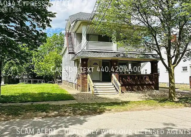 Property at 4014 Cypress Ave Unit 1, Cleveland, OH, 44109, 3 beds, 1 bath, [object Object]