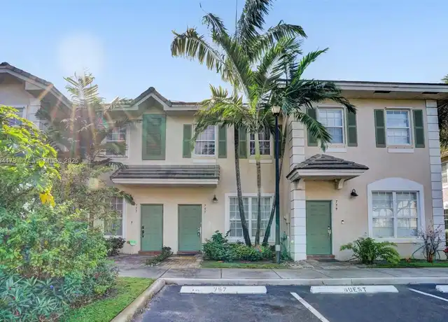 Property at 757 NW 42nd Ave, Plantation, FL, 33317, 2 beds, 2.5 baths, [object Object]
