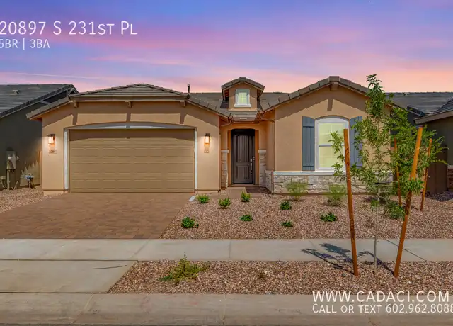 Property at 20897 S 231st Pl, Queen Creek, AZ, 85142, 5 beds, 3 baths, [object Object]