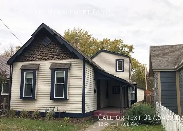 Property at 1238 Cottage Ave, Indianapolis, IN, 46203, 2 beds, 2 baths, [object Object]