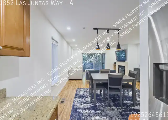 Property at 1352 Las Juntas Way Unit A, Walnut Creek, CA, 94597, 2 beds, 2 baths, [object Object]