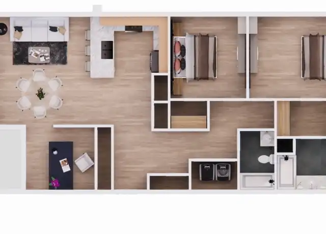 Property at 310 W Jersey St Unit 306, Elizabeth, NJ, 07202, 2 beds, 1 bath, [object Object]