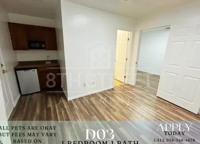 Property at 3333 W 8th St Unit D03, Thatcher, AZ, 85552, 1 bed, 1 bath, [object Object]