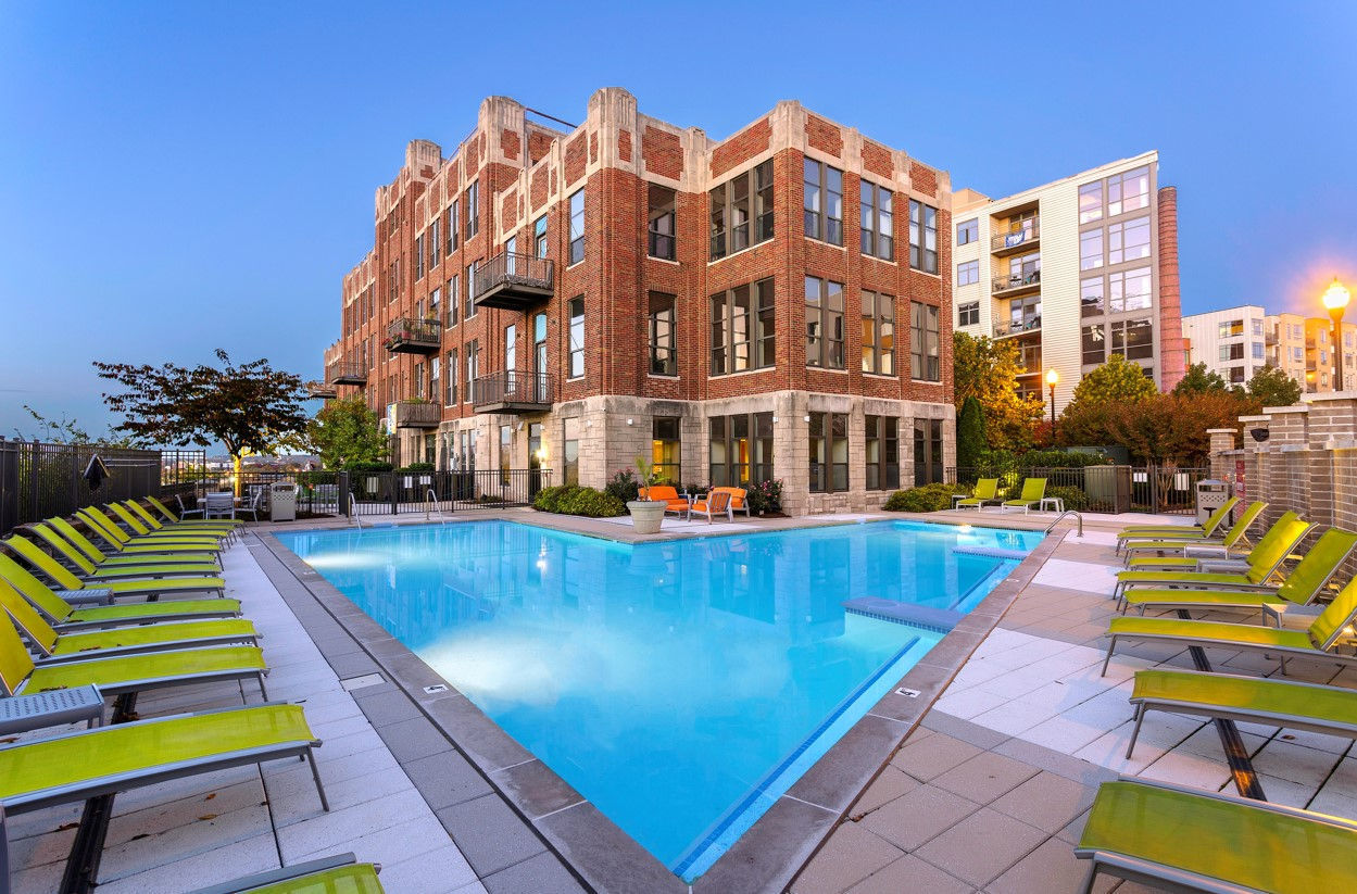 Rolling Mill Hill Nashville Apartments
